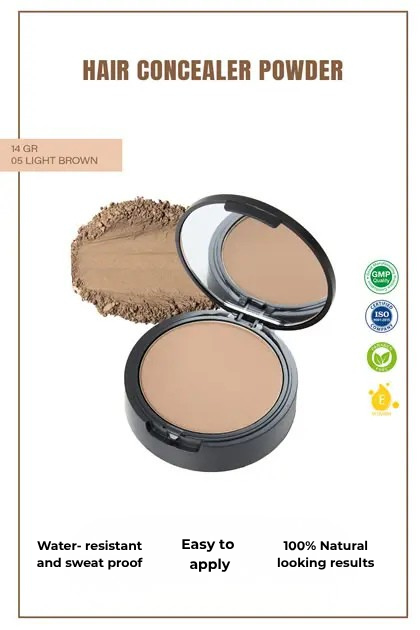Folixen hair concealer powder