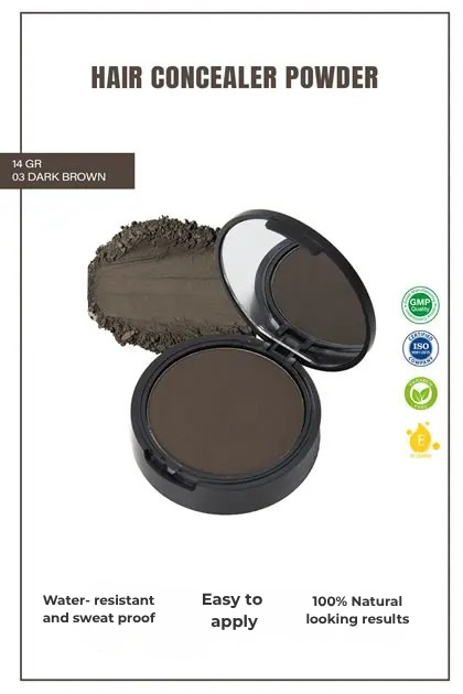 Folixen hair concealer powder