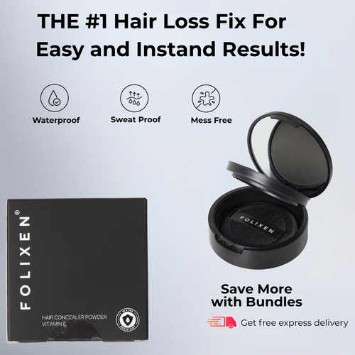 Folixen hair concealer powder