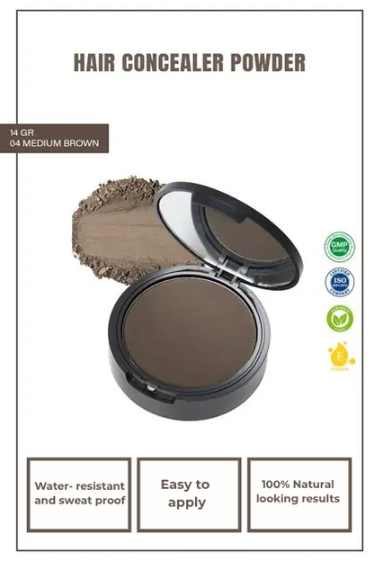 Folixen hair concealer powder