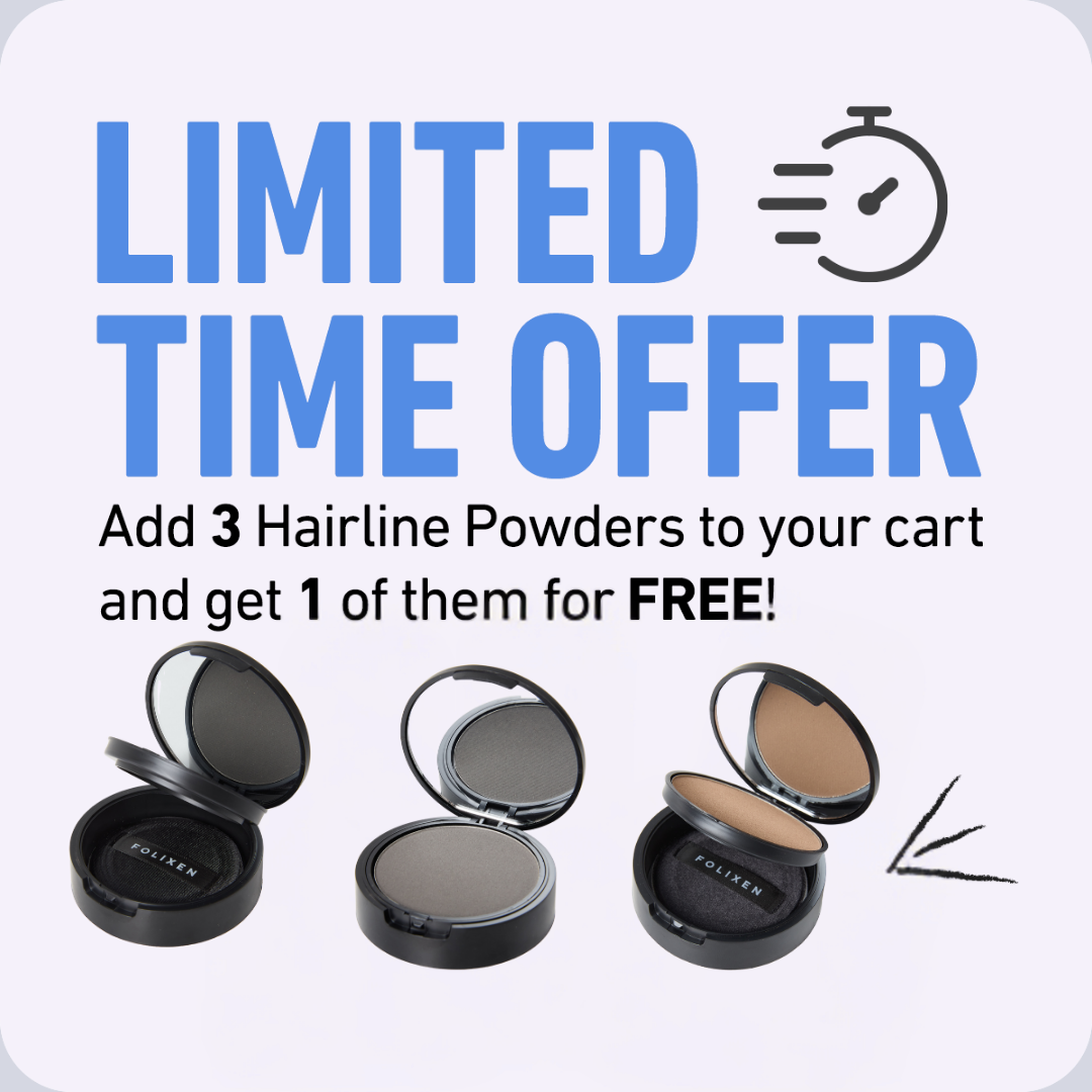 Folixen hair concealer powder