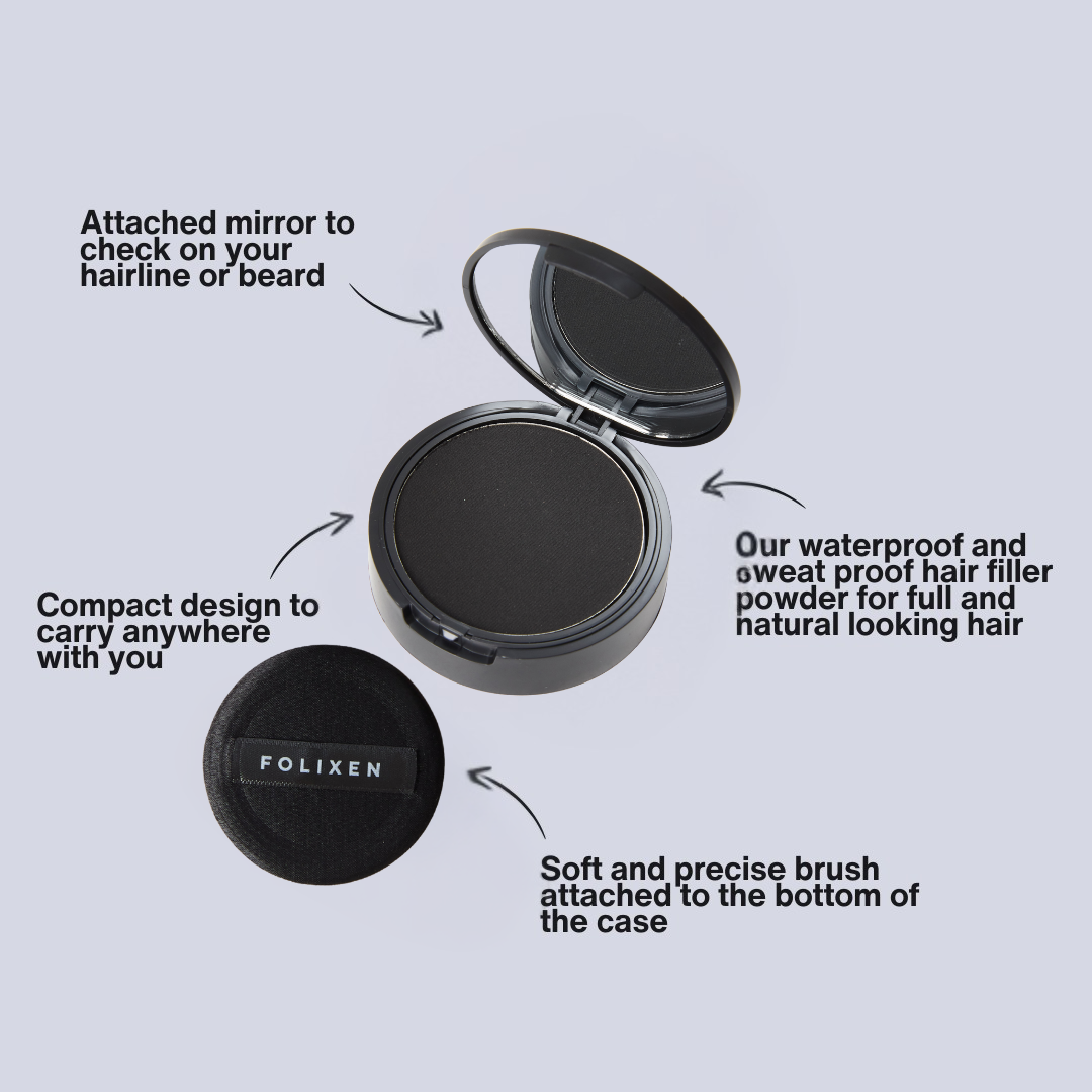 Folixen hair concealer powder