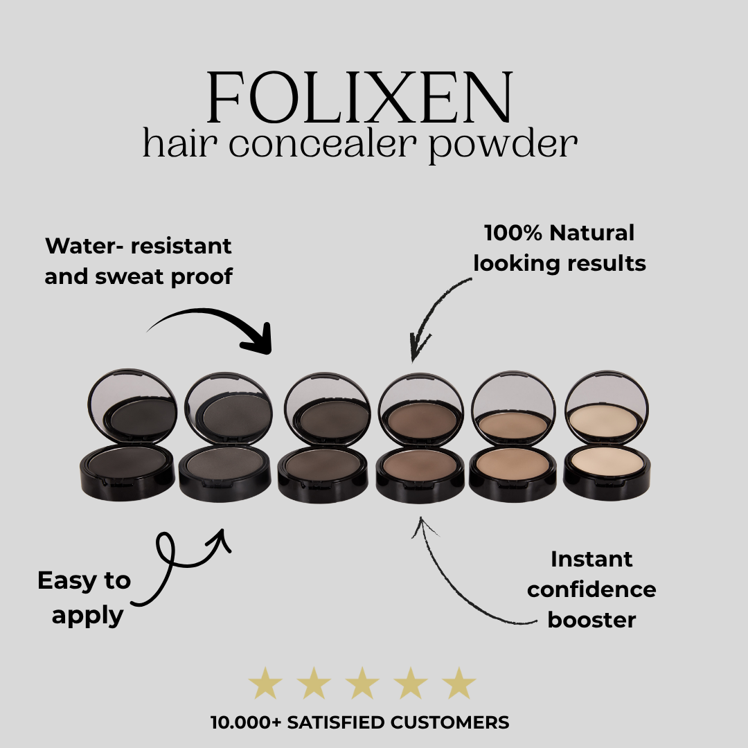 Folixen hair concealer powder
