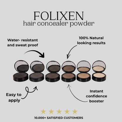 Folixen hair concealer powder