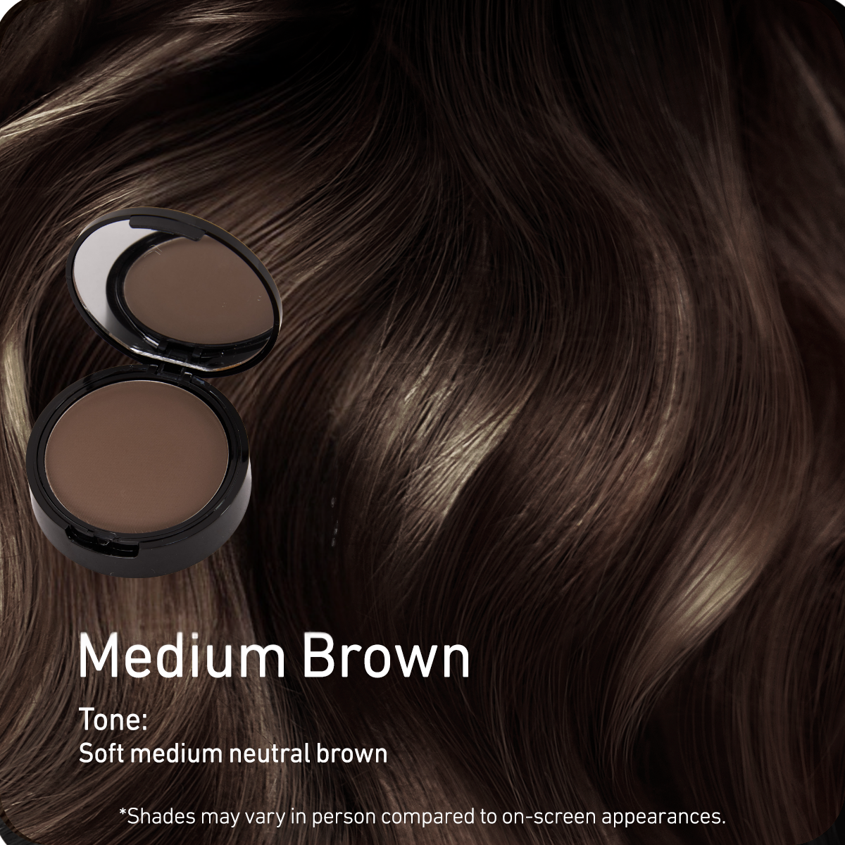 Folixen hair concealer powder