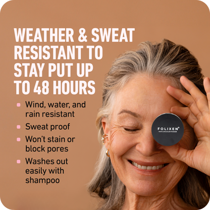 Folixen hair concealer powder